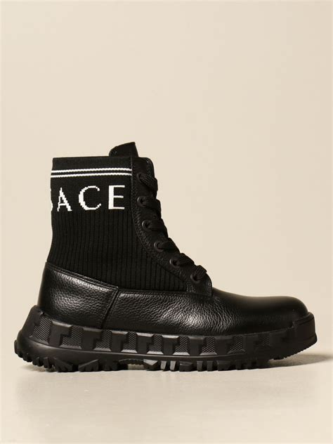 versace kids boots|young versace dress shoes online.